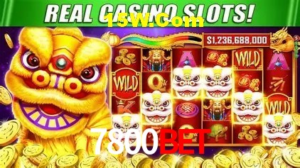 Jackpots e promoções na 7800Bet