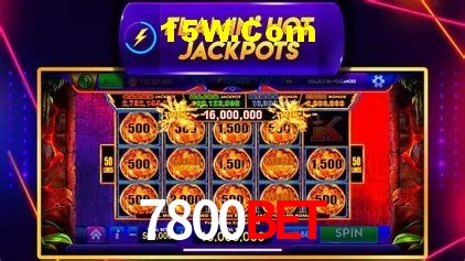 Loterias online na 7800Bet