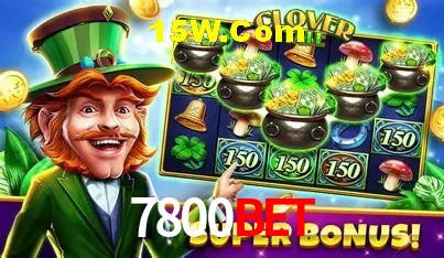 Jogos com bônus e suporte 24h na 7800Bet