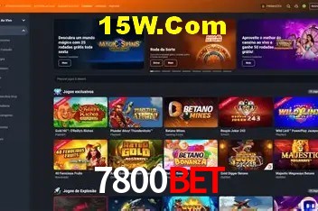 Slots com jackpots e giros grátis na 7800Bet